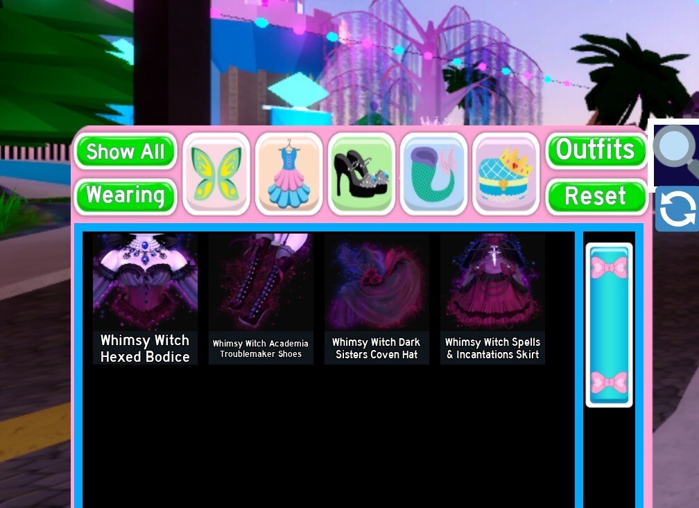 Royale High whimsy Witch-Sets Cheapest prices -Trusted Seller! – Fast Delivery!