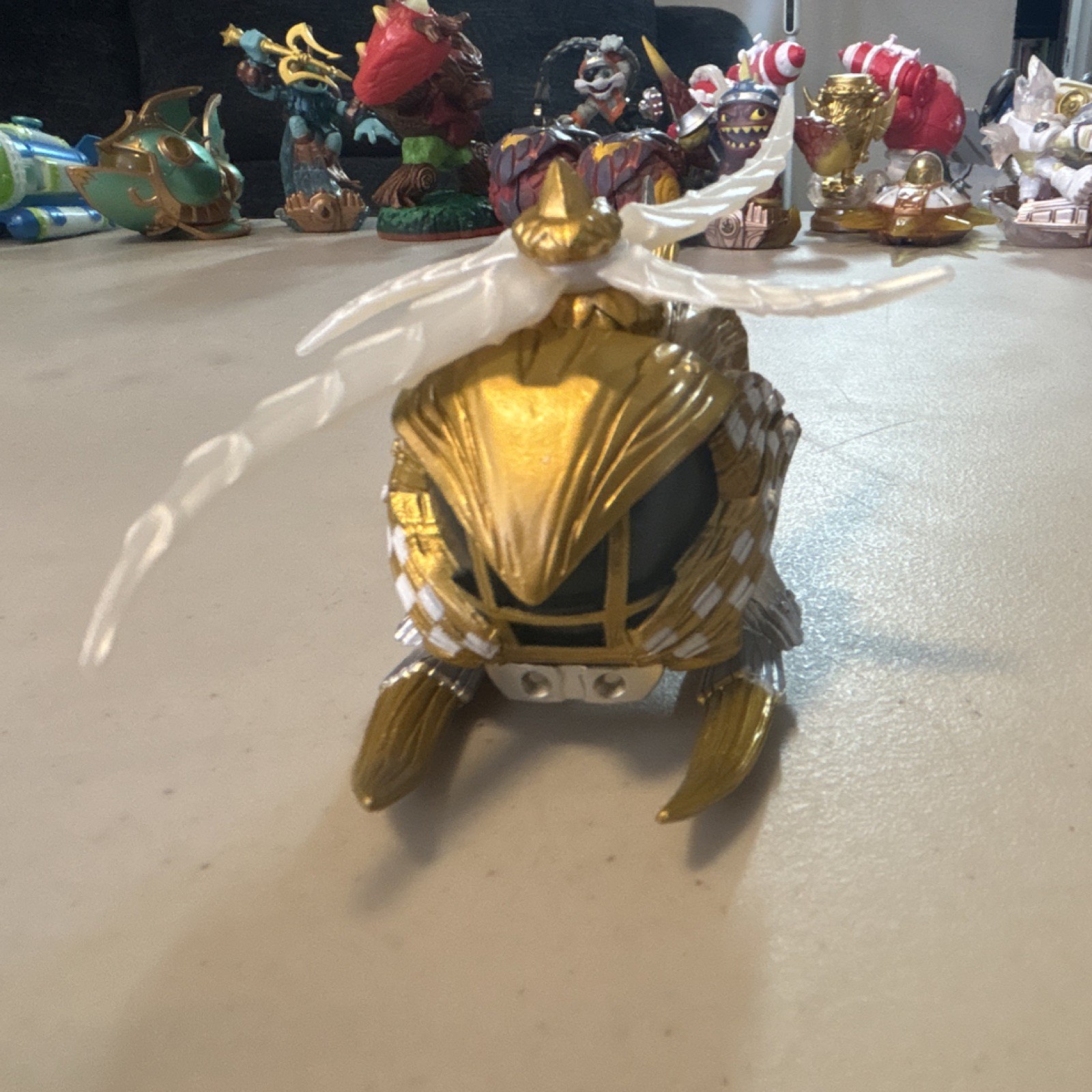 Skylanders Superchargers Nitro Stealth Stinger Vehicle Figure *FIGURE ONLY*