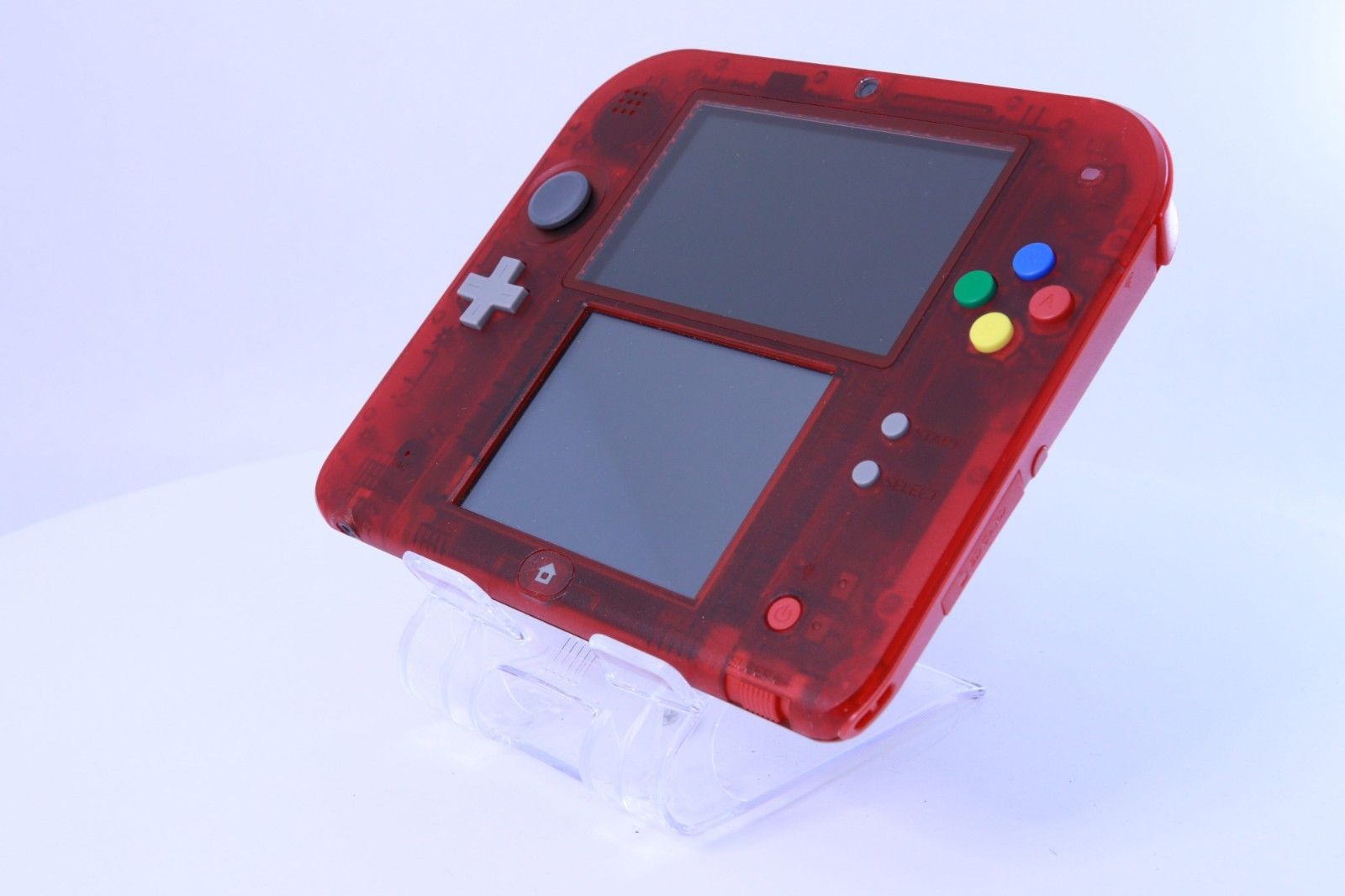 JP Game Nintendo 2DS Pokémon Red [Rank:S]Region-locked