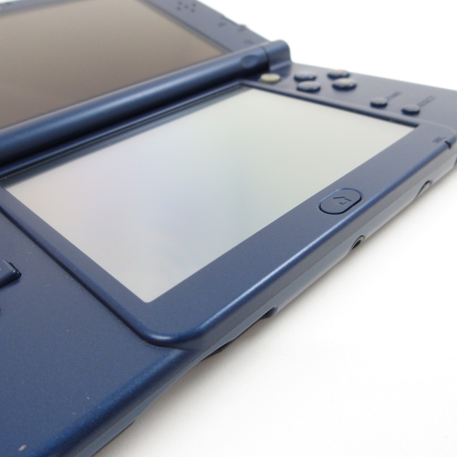 【Good】Top IPS Nintendo New 3DS LL XL Metallic Blue Console Only Japan Ver. #NET0