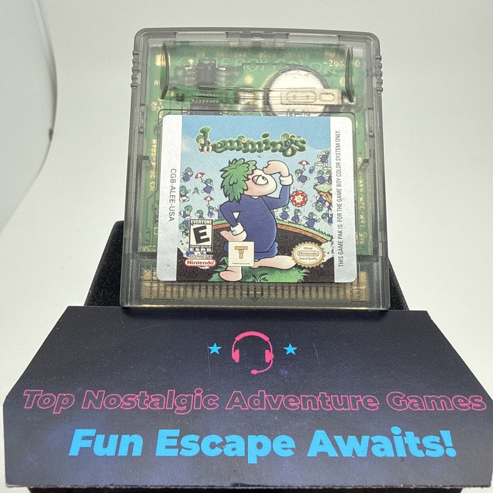 Lemmings (Nintendo Game Boy Color)