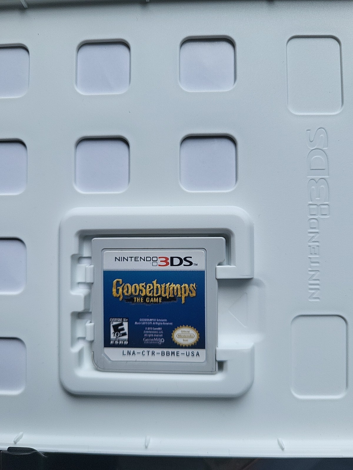 Goosebumps: The Game (Nintendo 3DS, 2015)