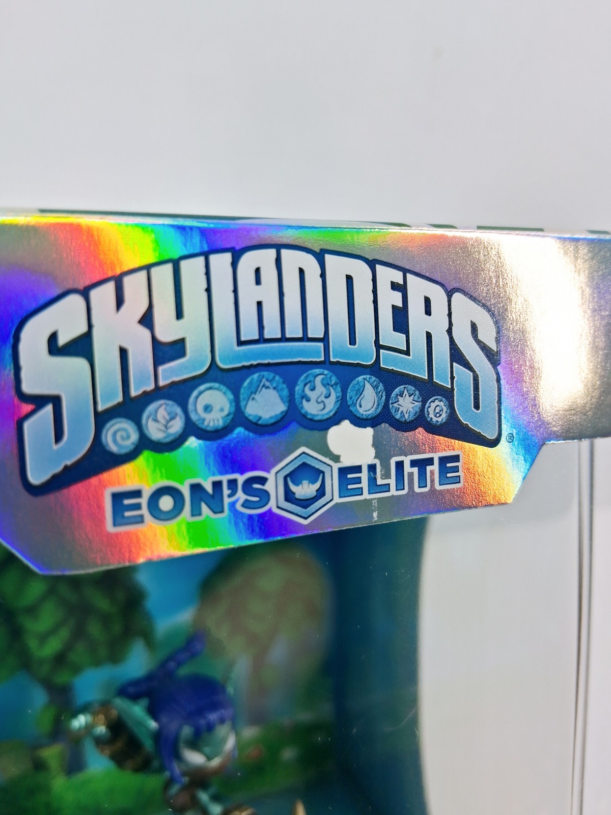 Skylanders Eon’s Elite: Elite Stealth Elf 3x More Power Activision 2014 NIB READ