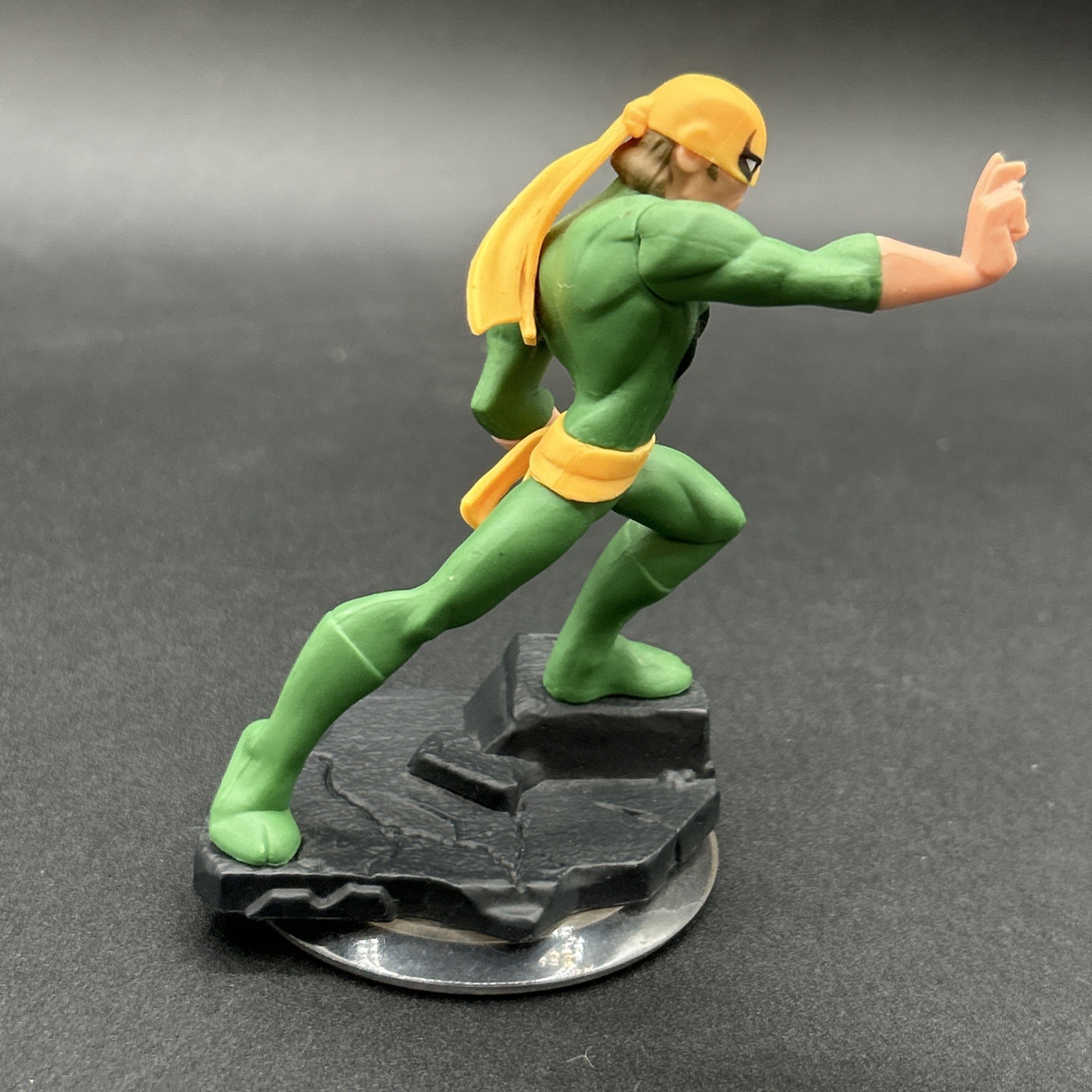 Iron Fist Marvel Figure INF-1000113- Disney Infinity 2.0 or Cake Topper
