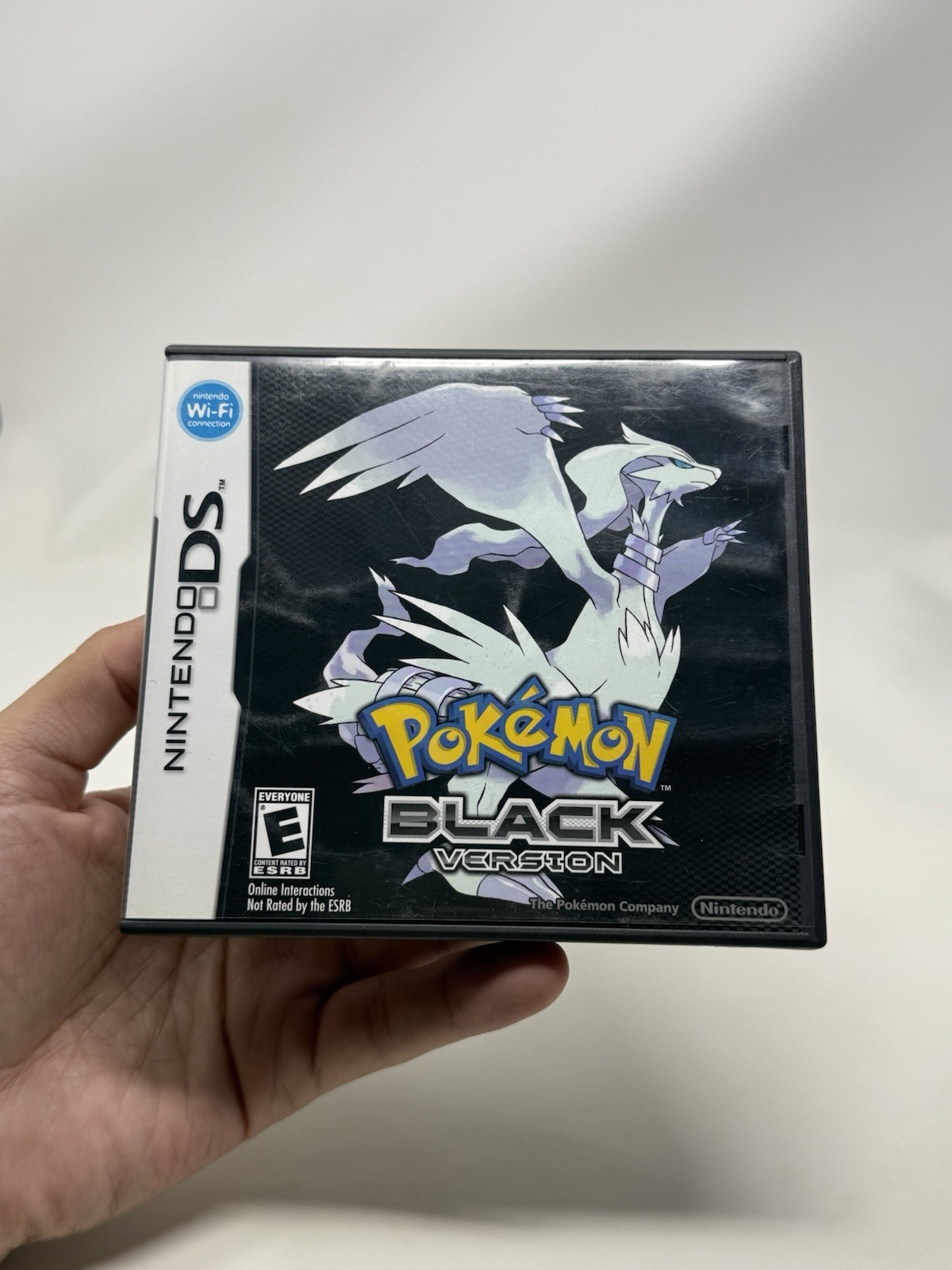 Pokemon Black Version Nintendo DS Complete CIB with All Inserts Authentic Tested