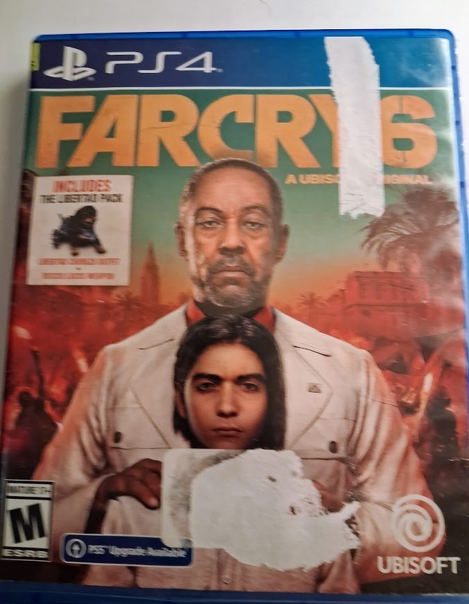 Far Cry 6 – Sony PlayStation 4 FREE FedEx 2-day shipping