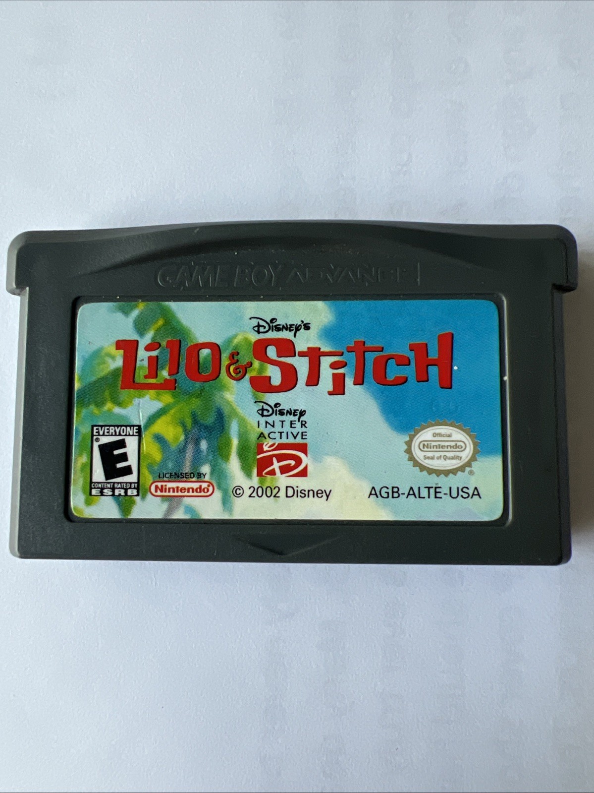 Disney’s Lilo & Stitch (Nintendo Game Boy Advance, 2002) GBA Autentic Tested