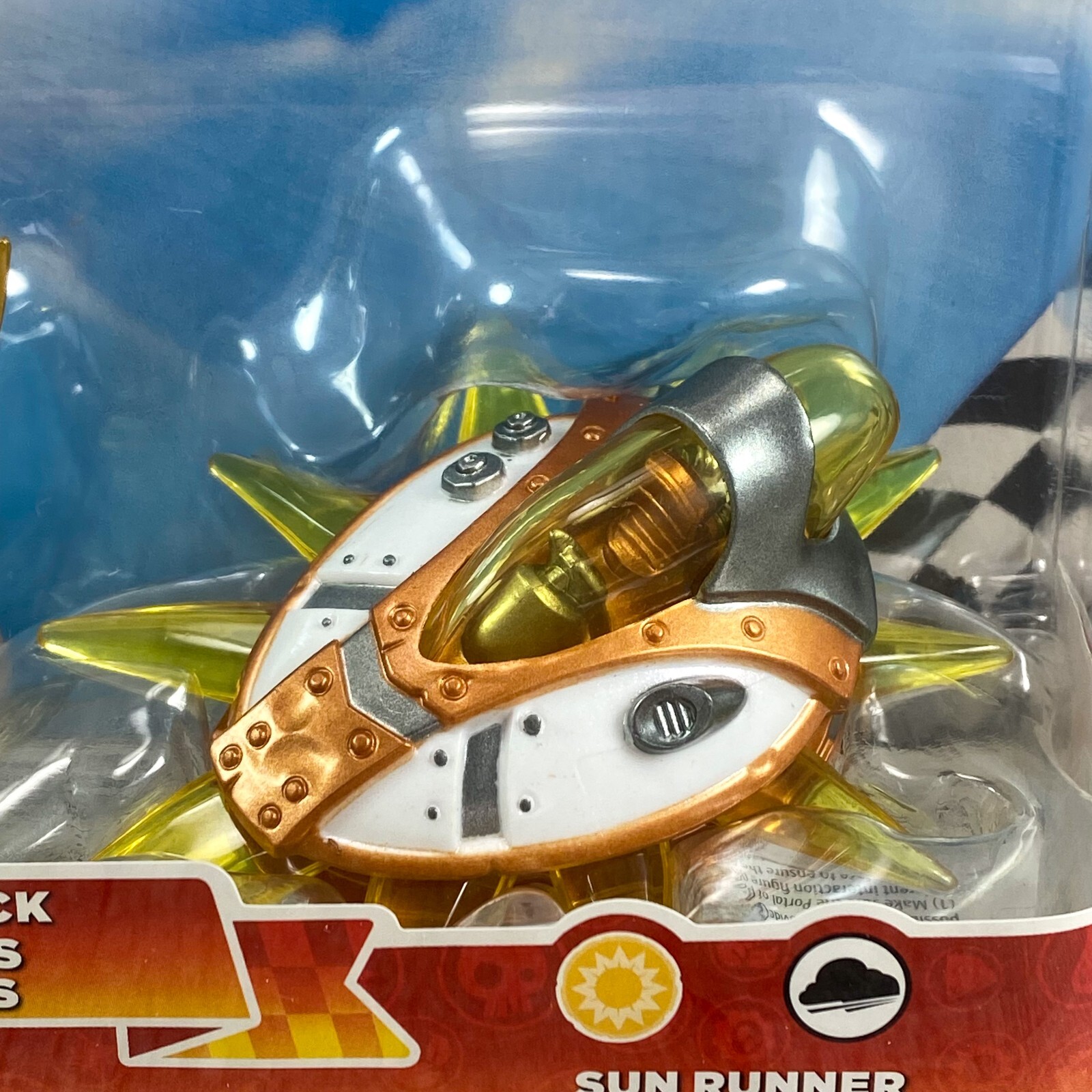 SKYLANDERS Superchargers SKY RACING ACTION PACK Astroblast Sky Trophy Sun Runner