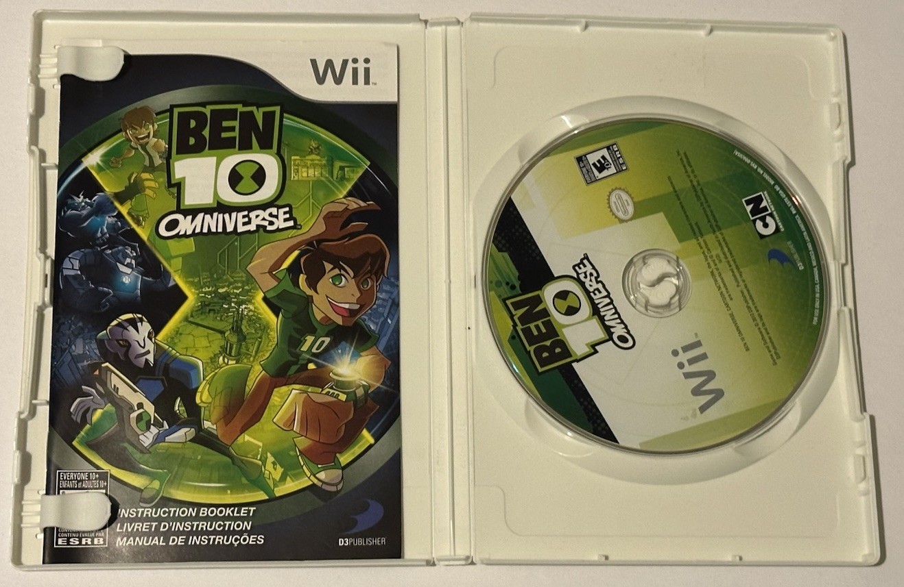 Ben 10: Omniverse (Nintendo Wii, 2012)