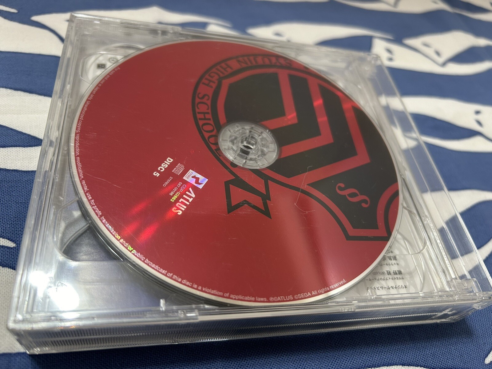 PS4 Persona 5 20th Anniversary Edition Deluxe PlayStation 4 Altus Japan JP Game