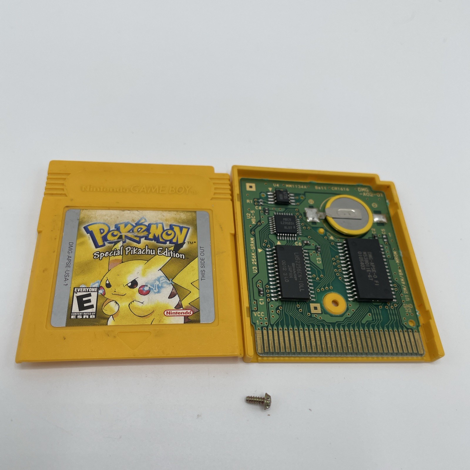 Pokemon Red, Blue & Yellow Lot Of 3 Nintendo Gameboy Authentic New Battery!
