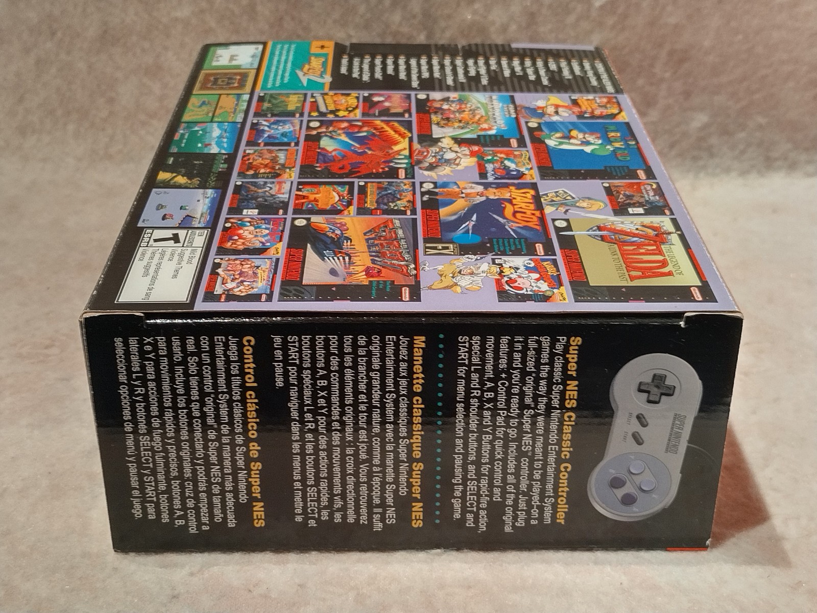 NEW! Official SNES Classic Edition Mini Console Super Nintendo 21 Games Included