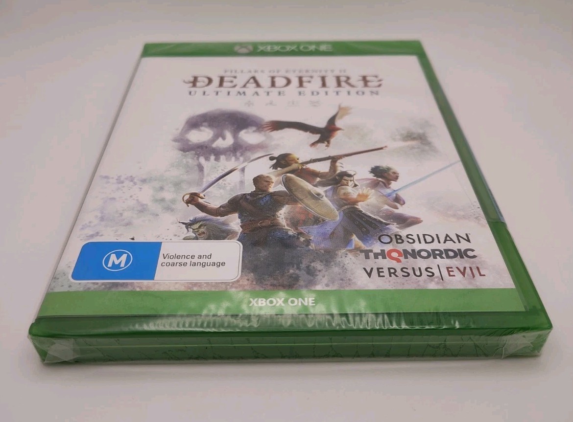 Pillars Of Eternity 2 Deadfire (Ultimate Edition) (Xbox One) Brand New Sealed