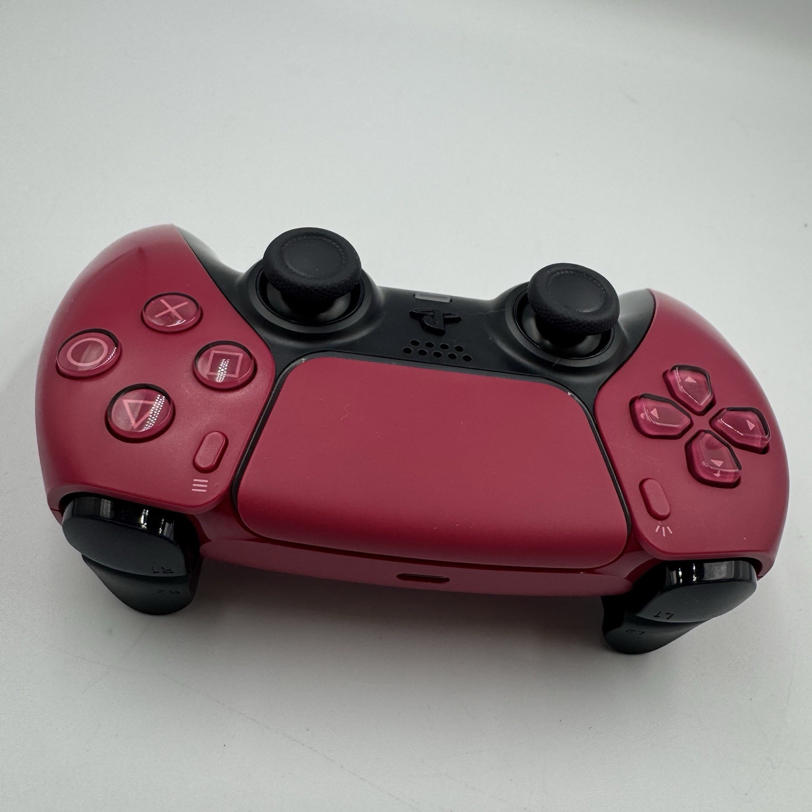 Sony PS5 DualSense Wireless Controller Cosmic Red CFI-ZCT1W OEM Tested w/ Box