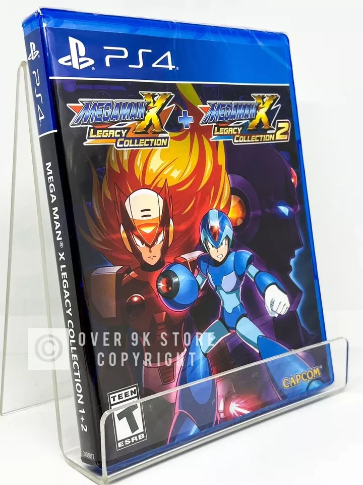 Mega Man Bundle w/ 4 games – PS4 – Brand New | Factory Sealed | READ DESCRIPTION