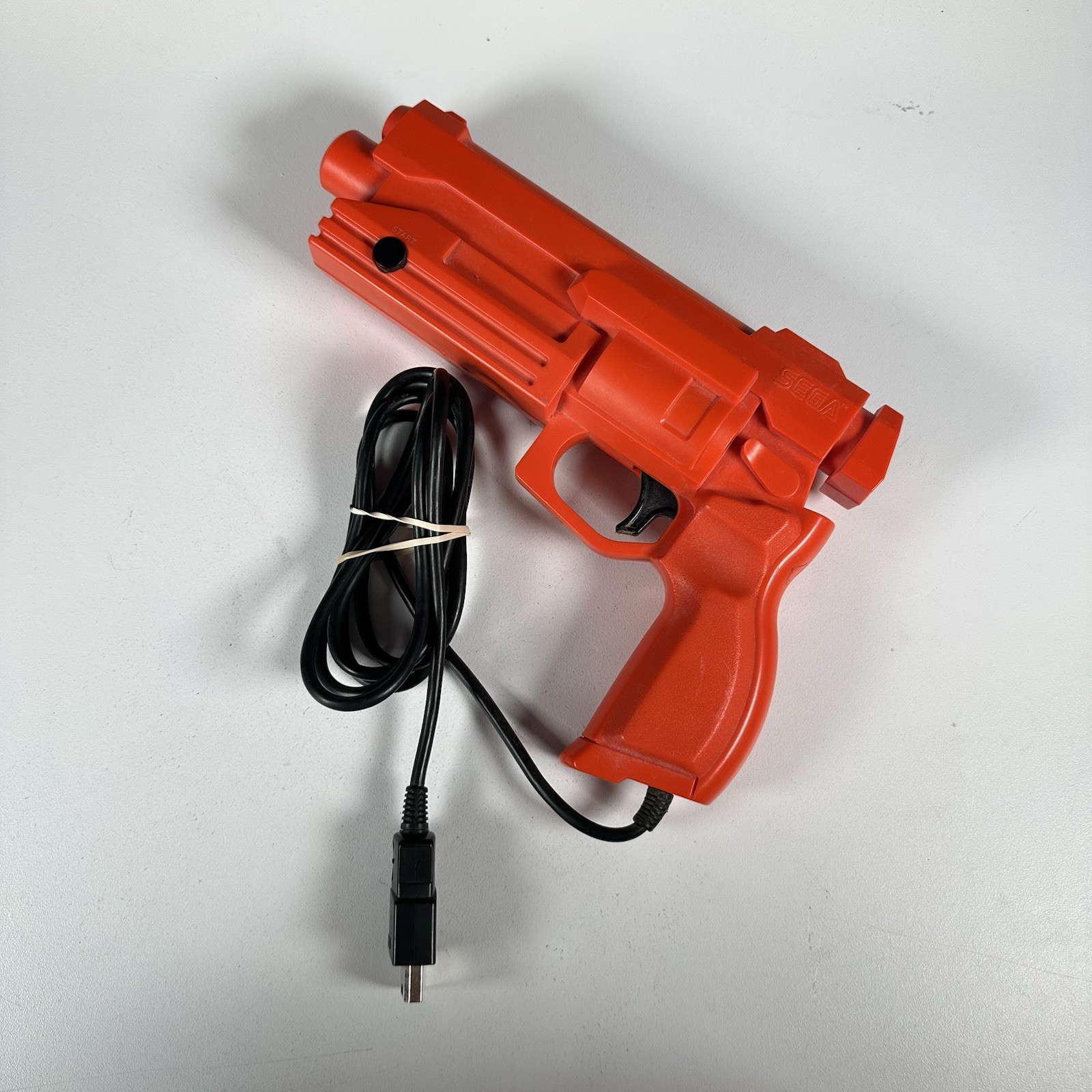 Sega Saturn Stunner Arcade Light Gun MK-80113 For CRT TVs – *TESTED*