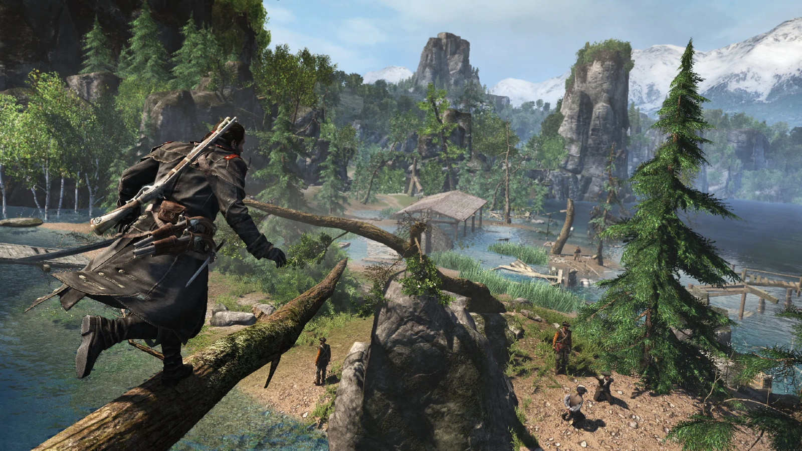 Assassin’s Creed Rogue Remastered [PlayStation 4]