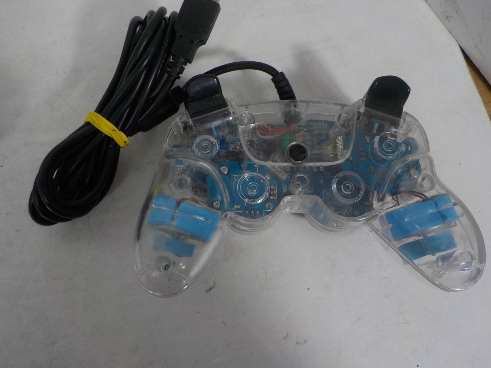 N A129 Afterglow Third Party Controller Lot of 3 (2 PS2 &1 Xbox 360)