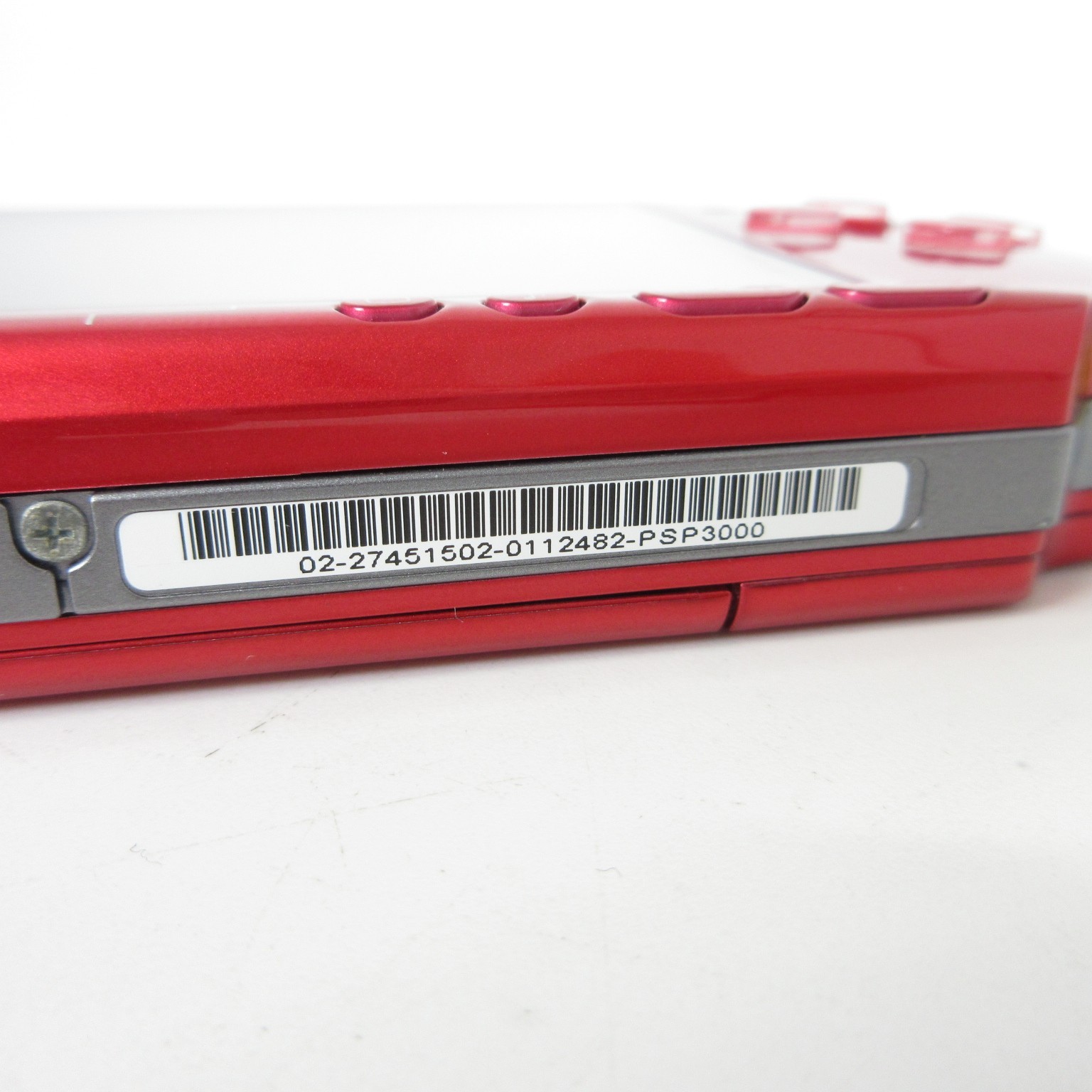【Very Good】Sony PSP-3000 Radiant Red Console Only No Battery Japan Ver. #TOY08/0