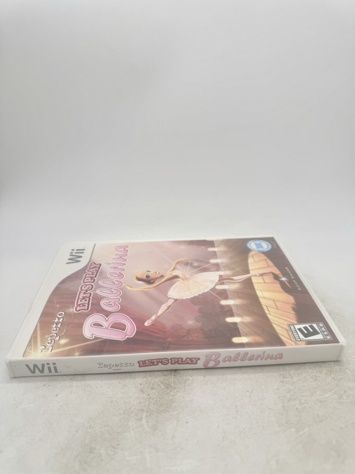 Let’s Play Ballerina (Nintendo Wii, 2010) Complete & Tested Working