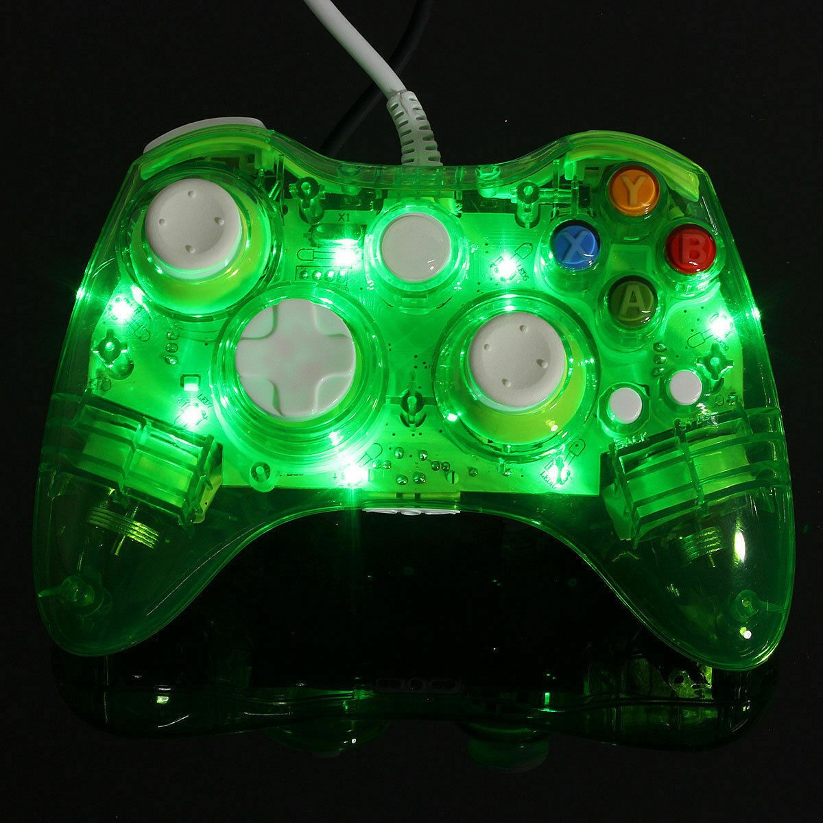 Wired USB Controllers For Microsoft Xbox 360/ Xbox 360 Slim/ Windows 7 8 10 PC