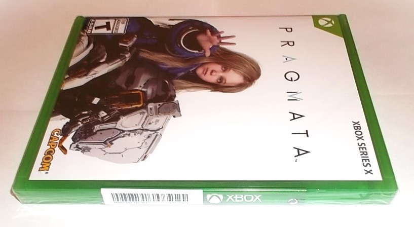 PRAGMATA Xbox Series X Video Game US Version Brand New Factory Sealed UNOPENED