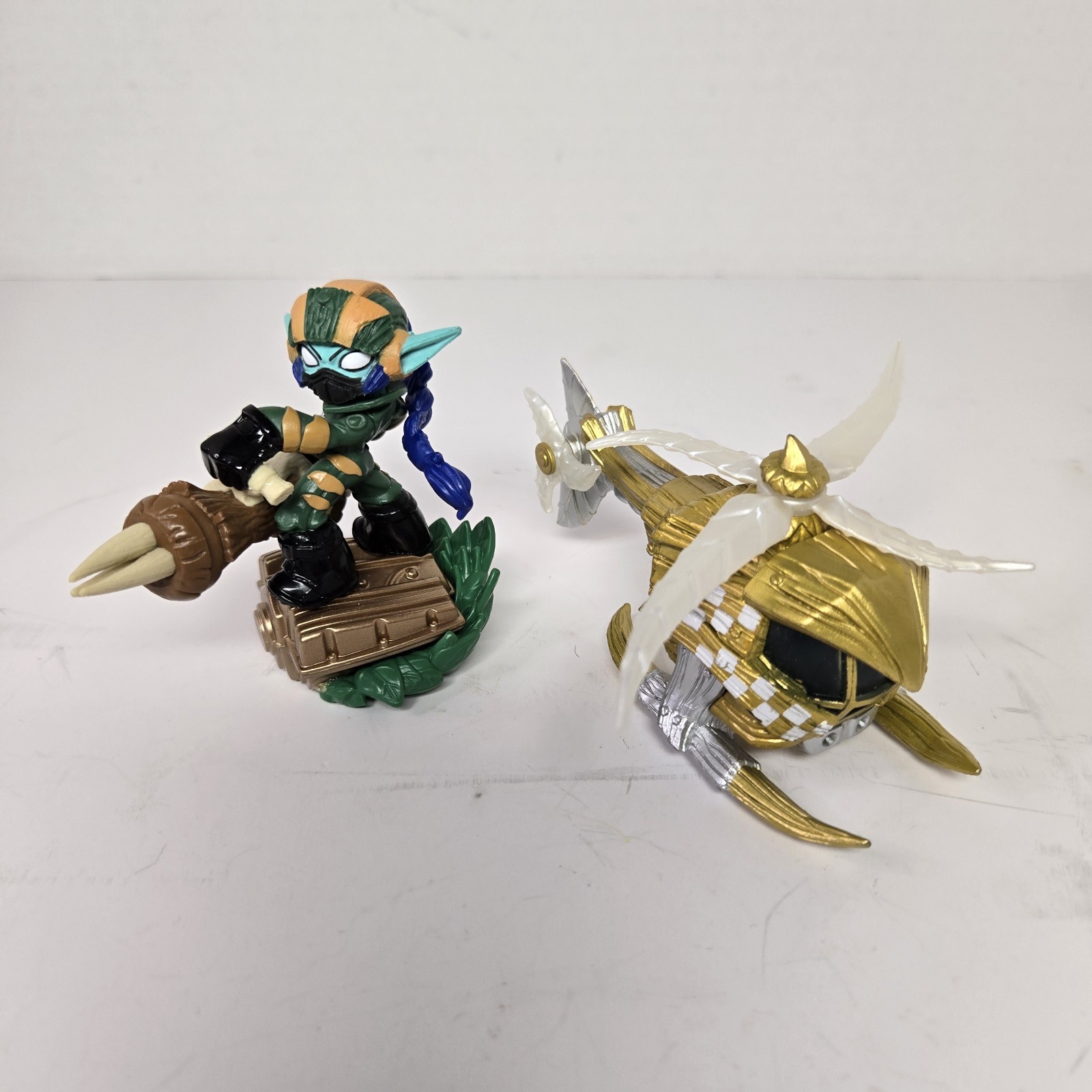 Skylanders Superchargers Super Shot Stealth Elf & Nitro Stealth Stinger – Tested