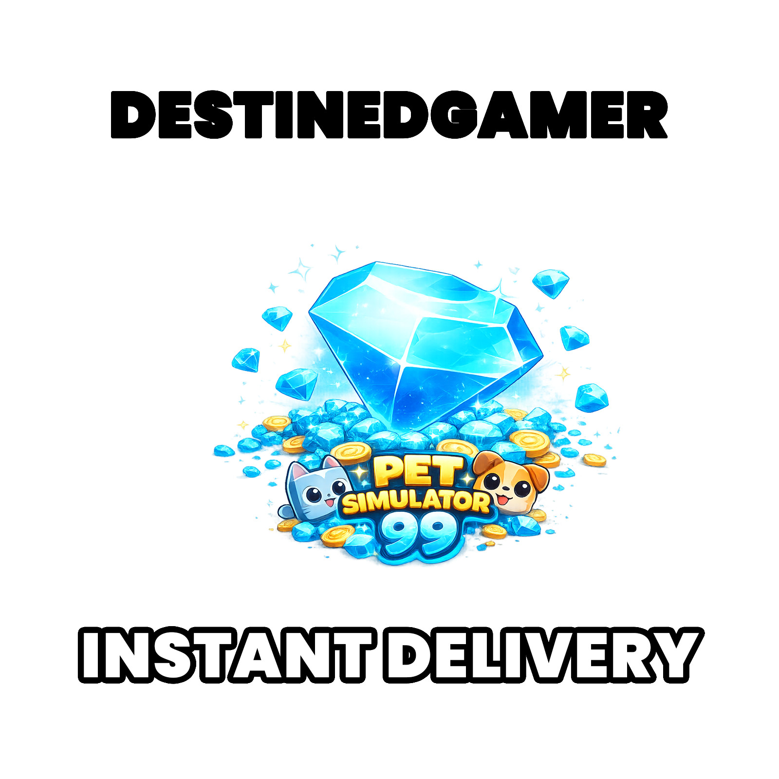 ✨Pet Simulator 99 Gems 💎 Fast & Easy