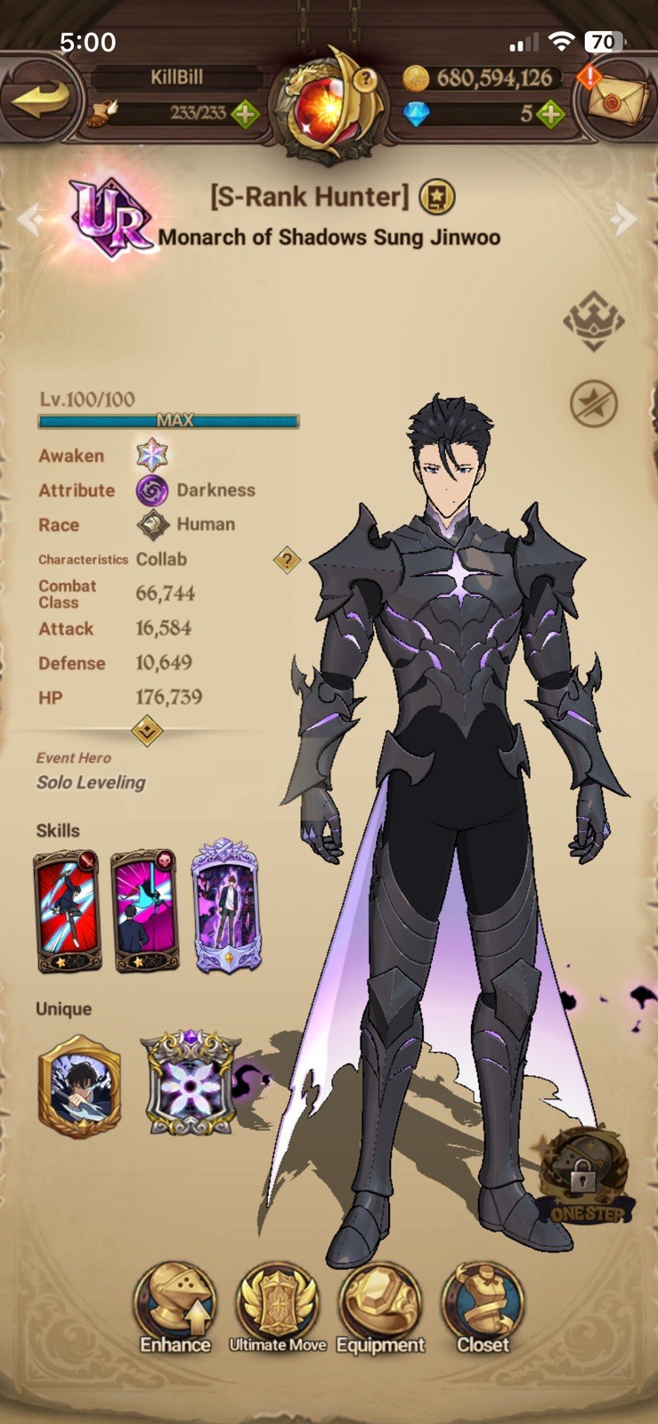 Global 7DS Grand Cross Account Up For Sale