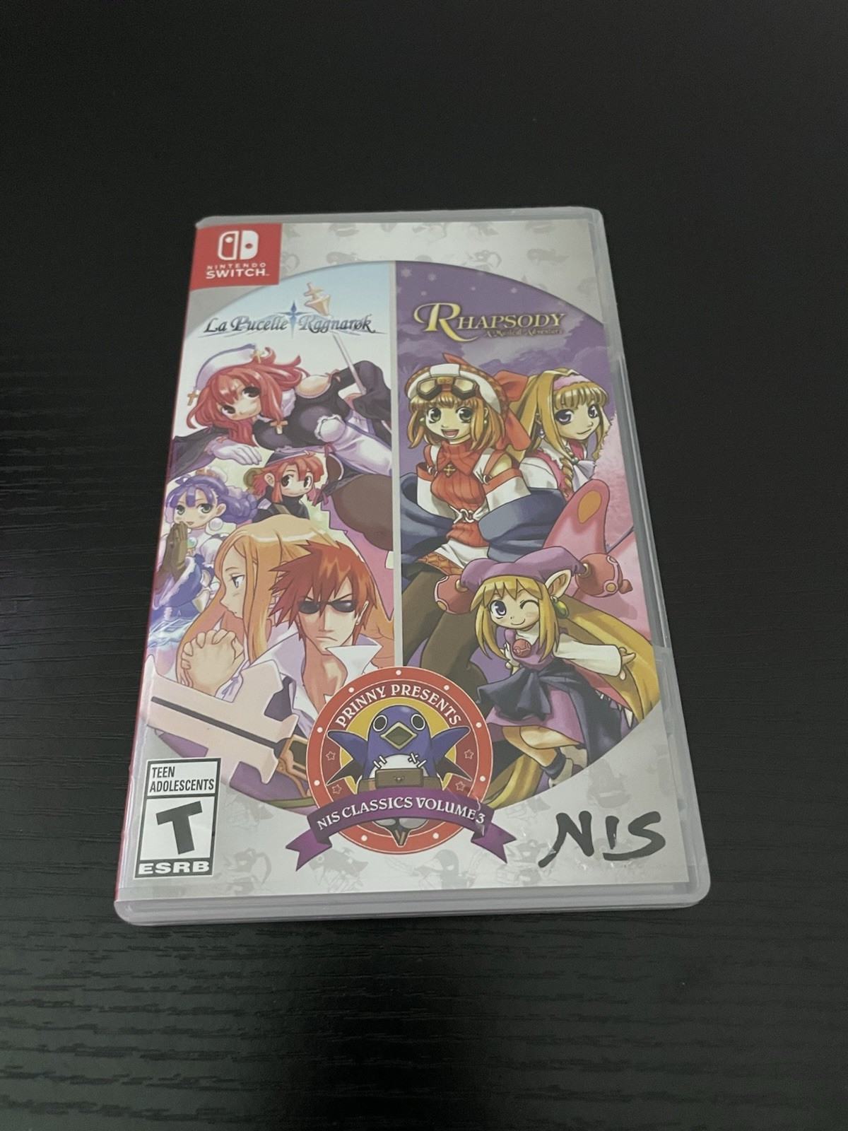 COMPLETE Prinny Presents NIS Classics Volume 3 (Nintendo Switch)