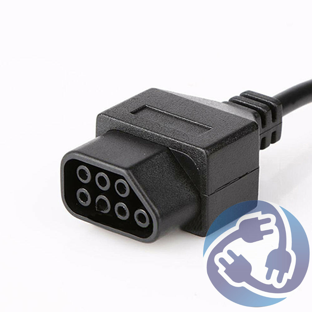 Lot 10x 6 ft Extension Cable for Original 1985 Nintendo NES Controller