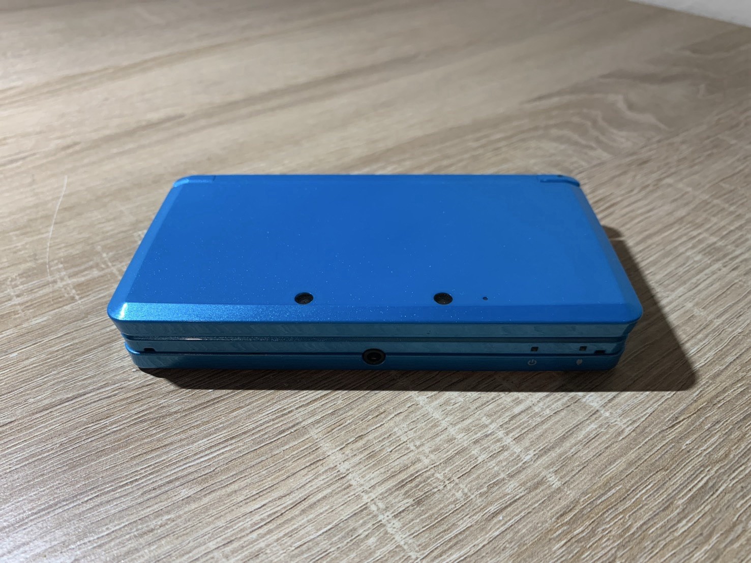 1212 Nintendo 3DS Light Blue Excellent TESTED