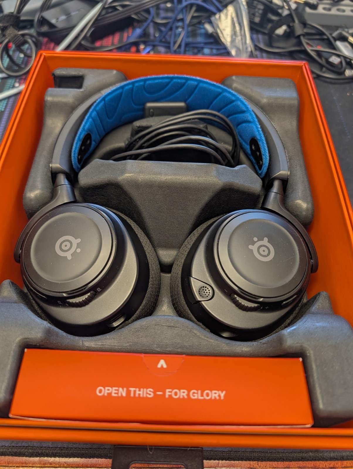 SteelSeries Arctis Nova 7P Wireless Gaming Headset – Black – Used