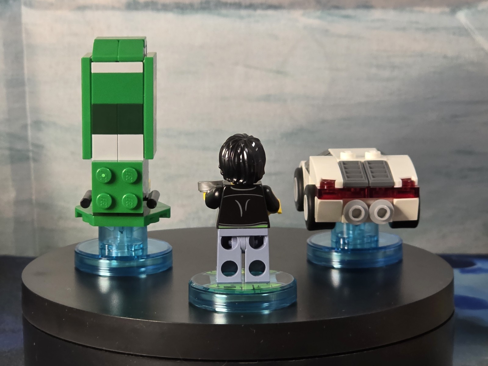 LEGO Dimensions Midway Arcade 71235 Level Pack Gamer Kid Arcade Complete Tested!