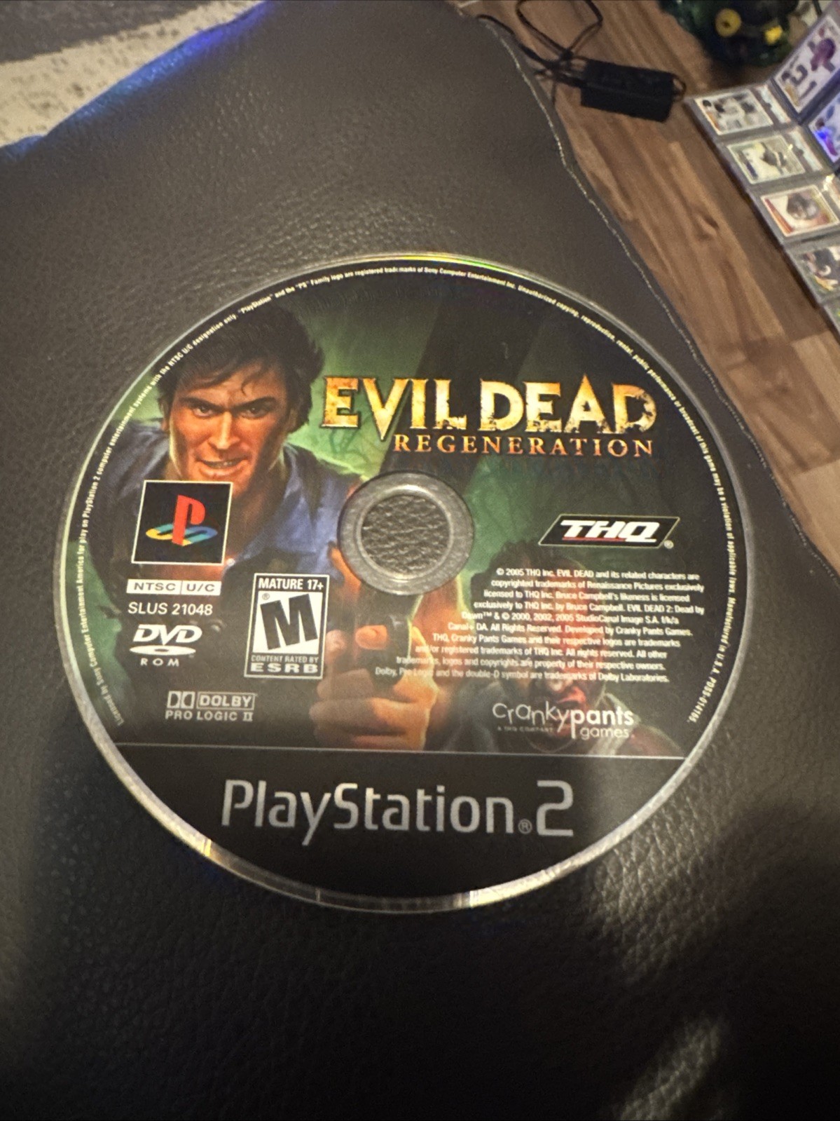 Evil Dead: Regeneration (PS2, 2005) Disc ONLY