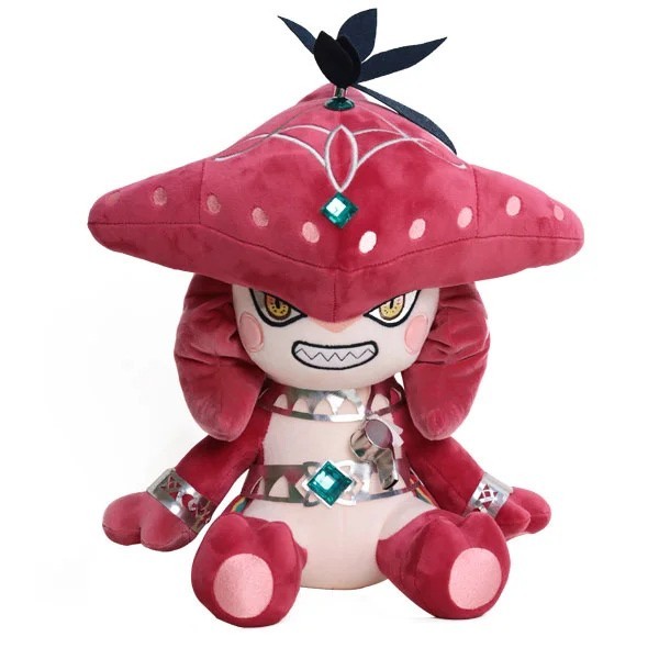 Zelda Tears of the Kingdom Sidon Plush Doll – Handmade 40cm Game Collectible Mer
