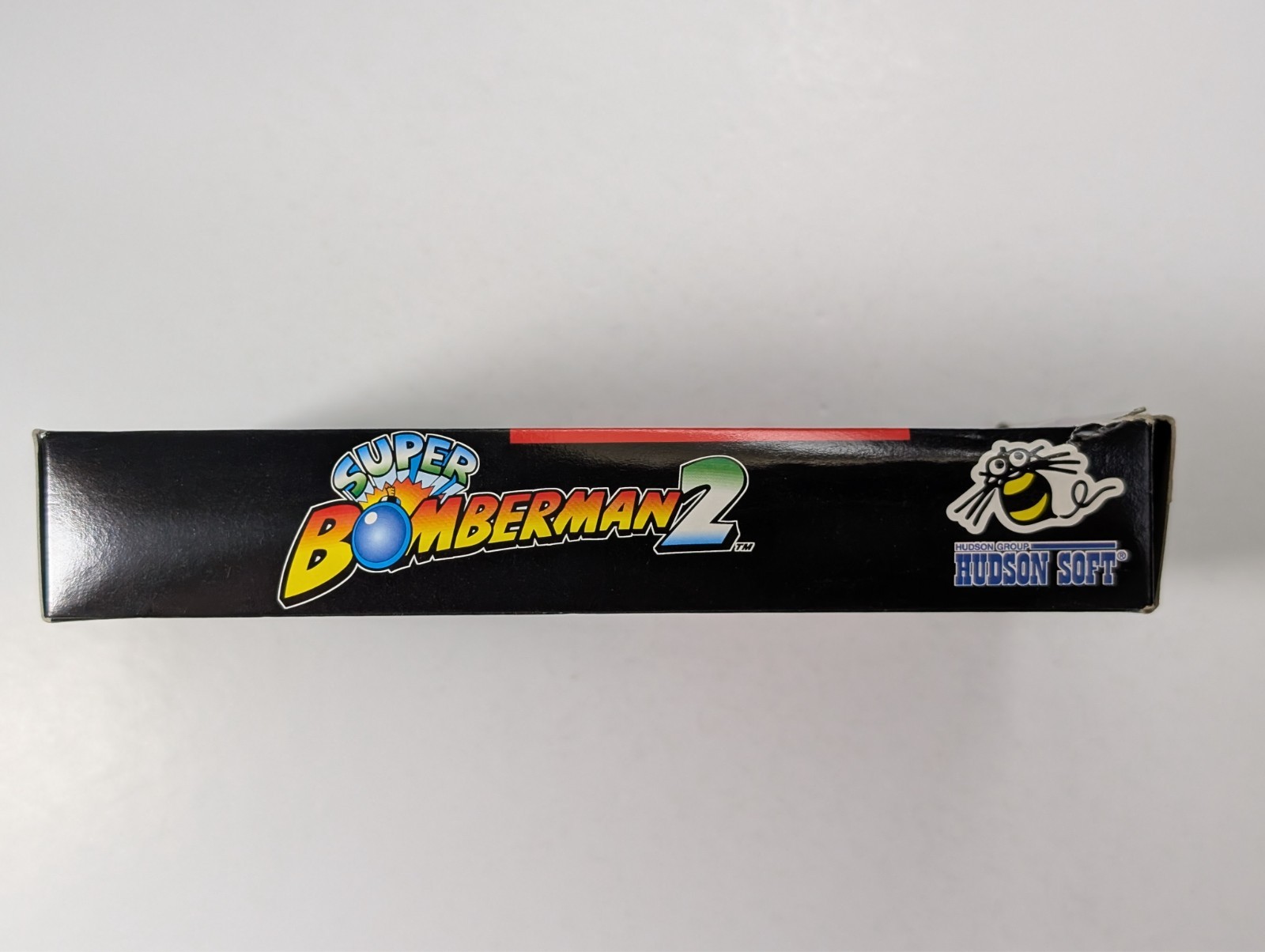 *No game* Super Bomberman 2 Nintendo SNES empty box authentic
