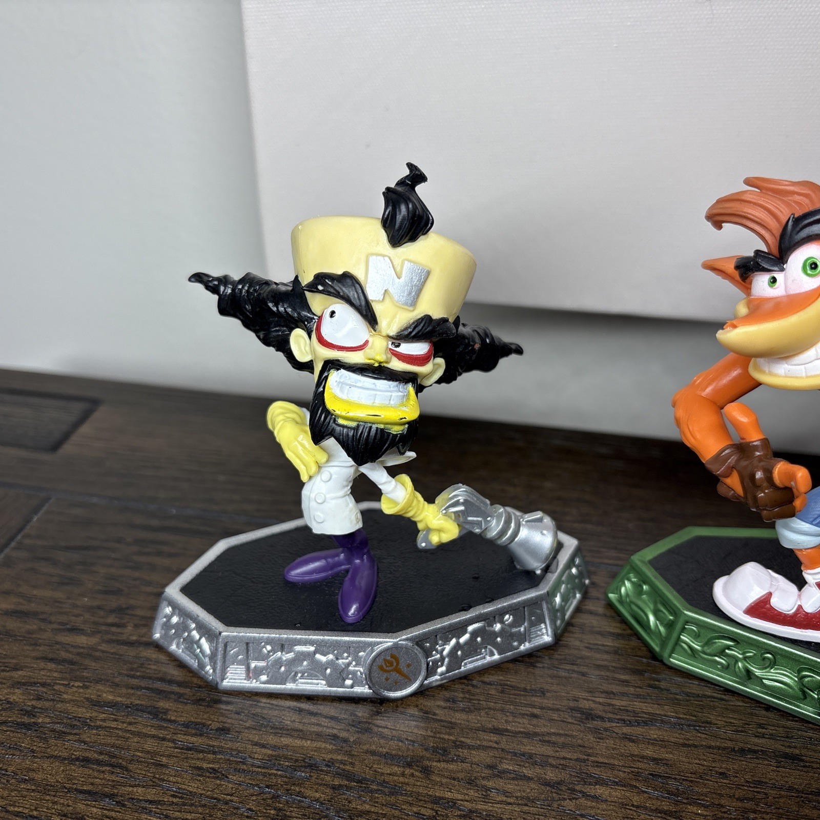 Activision Skylanders Imaginators Sensei Crash Bandicoot and Dr Neo Cortex A