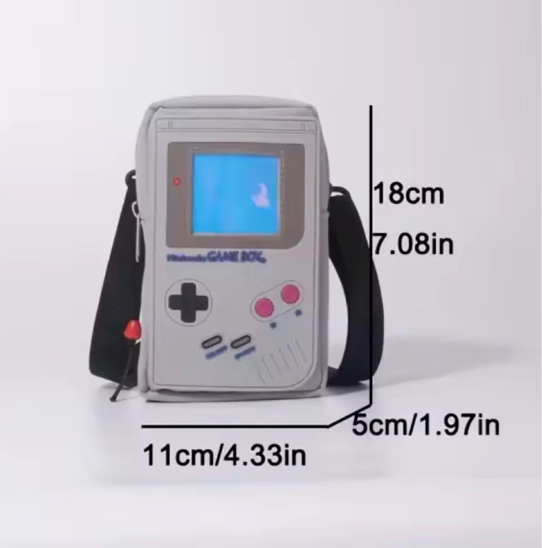 Limited edition” Zara Nintendo Gameboy ” Crossbody Bag NEW Japan very popular