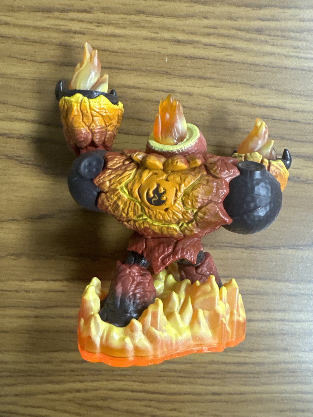 Skylanders Giants Series 2 Hex, Gnarly Tree & Hot Head Figure 85000888 Lot