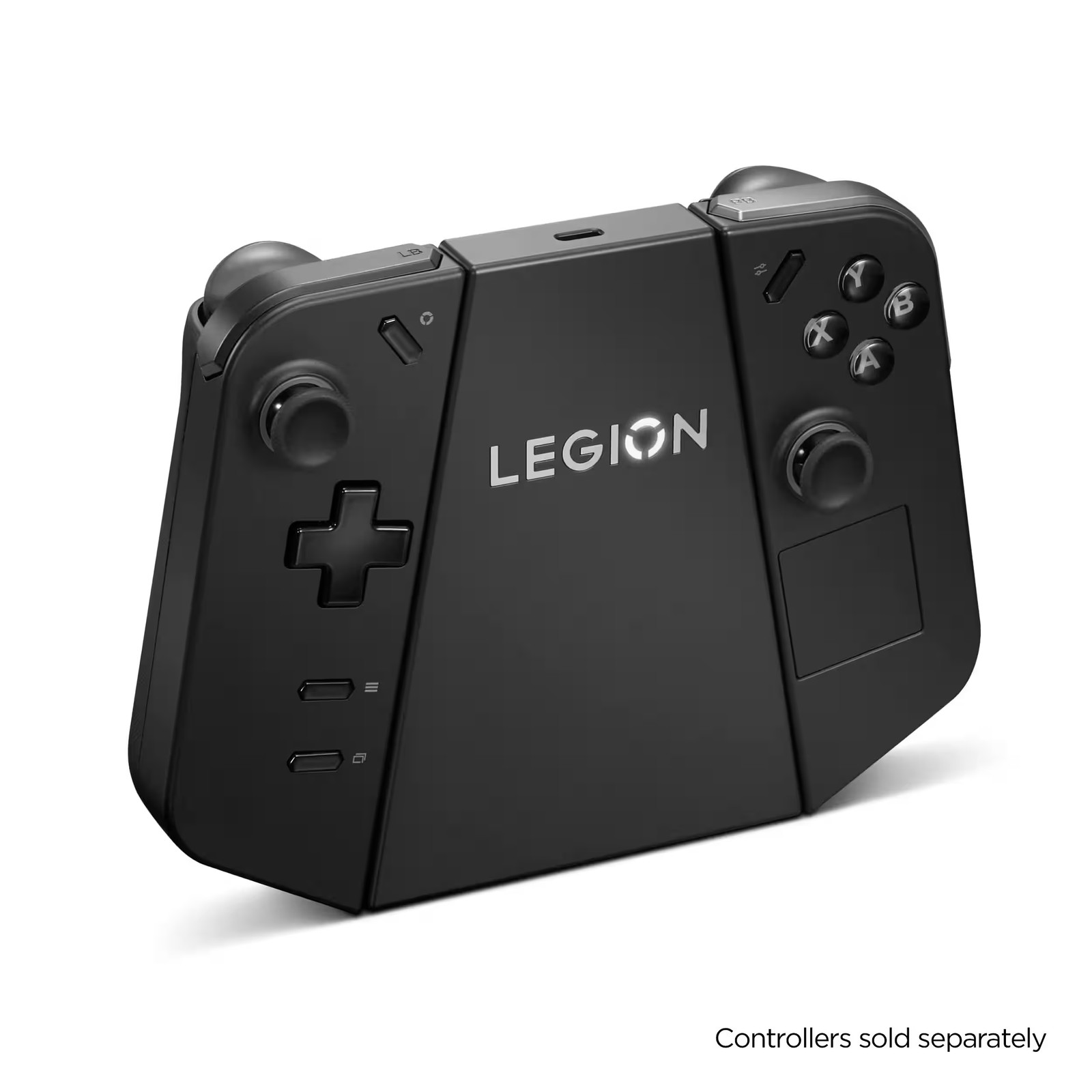 Lenovo – Legion Go Charging Connector with Battery for Controllers – Black