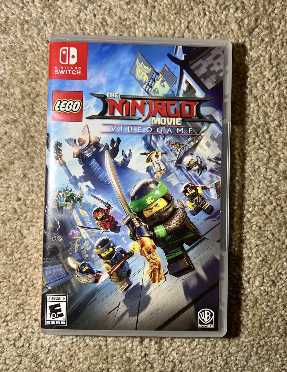 The LEGO NINJAGO Movie Videogame Nintendo Switch Multiplayer E10+ 2017