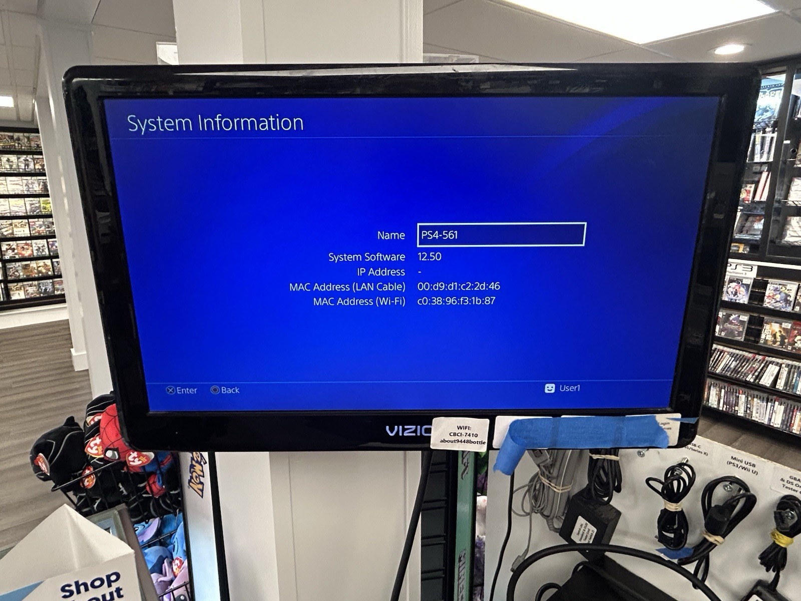 Sony PlayStation 4 PS4 Original Launch 500GB Console – Tested! No Controller