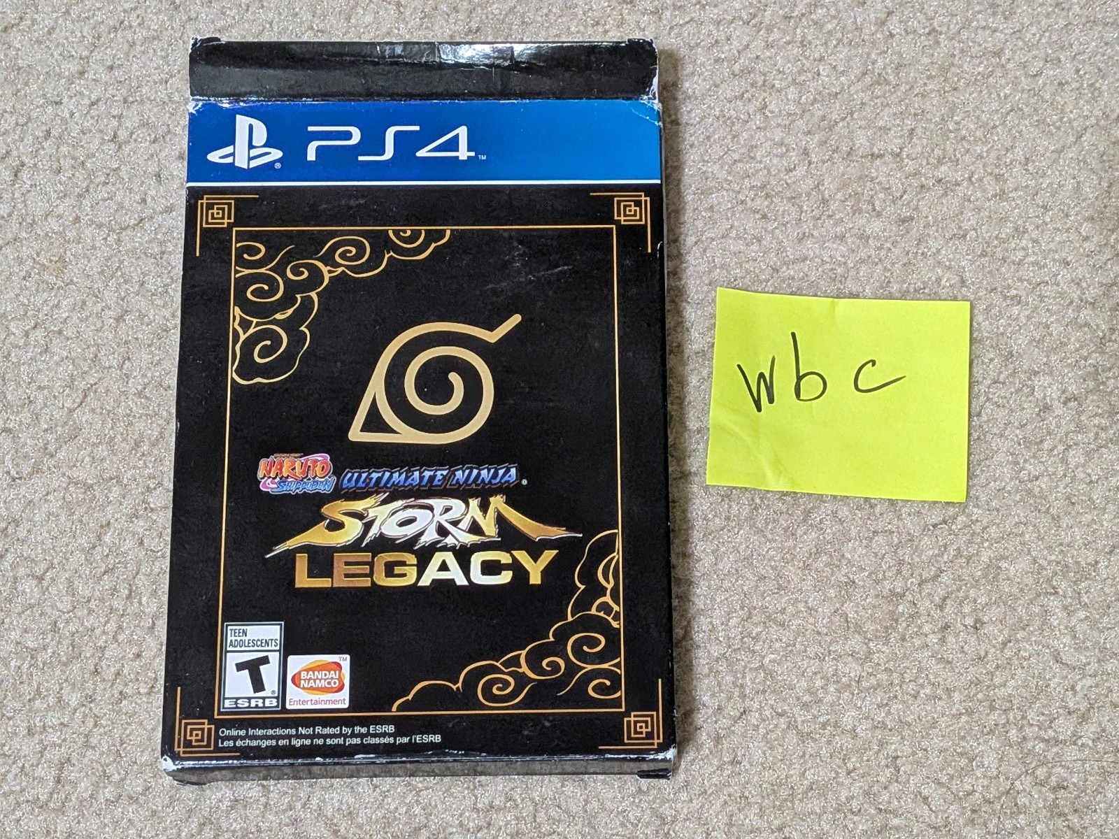 Naruto Shippuden: Ultimate Ninja STORM Legacy (PS4)