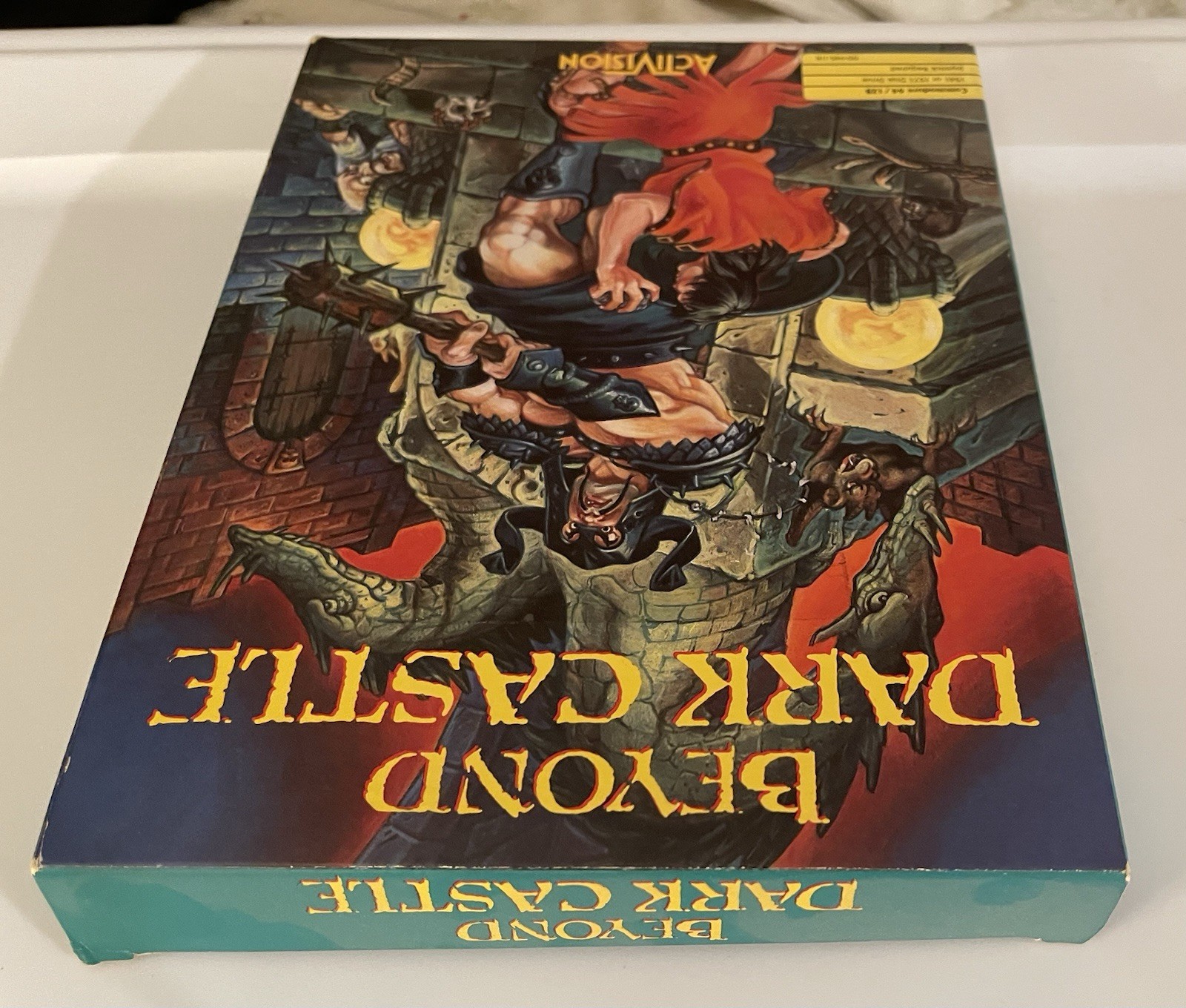 BEYOND DARK CASTLE – Commodore 64 C64/128 ACTIVISION