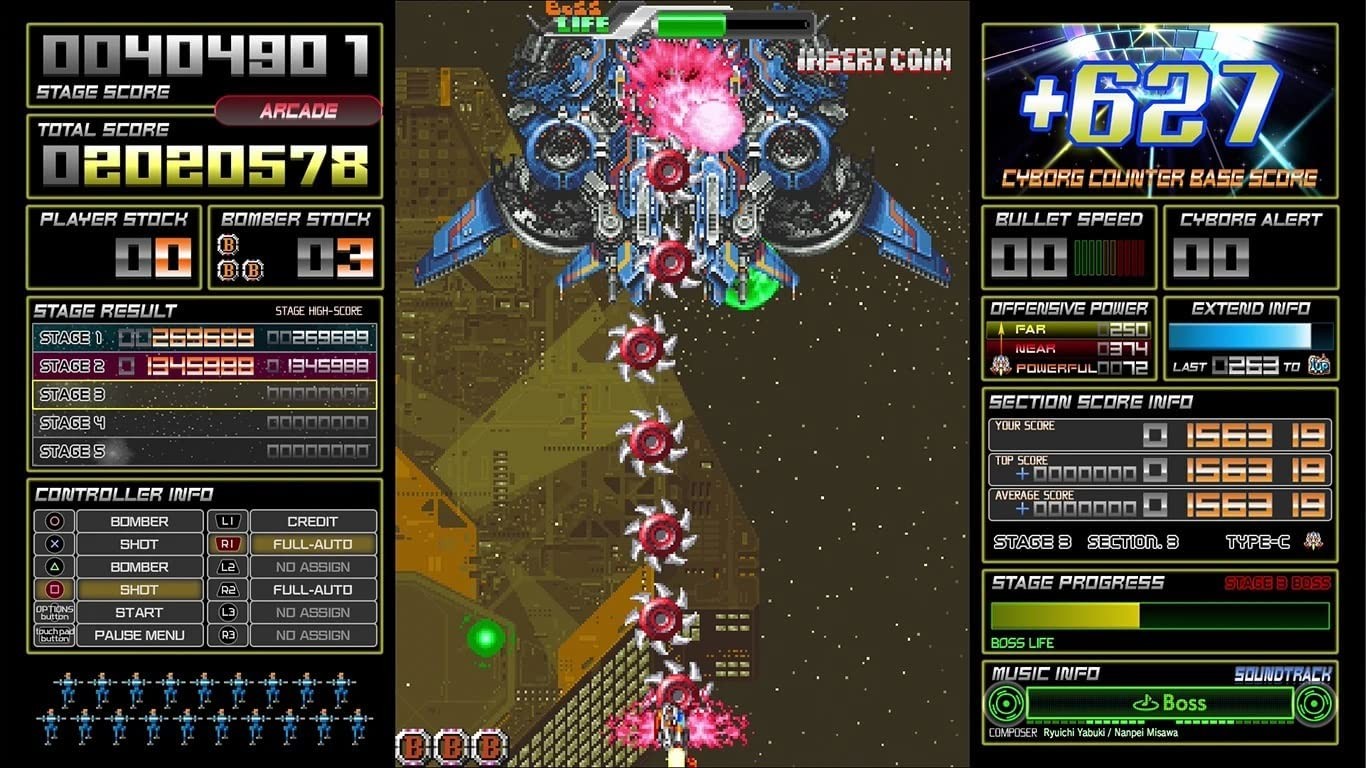 Dangun Feveron – PlayStation 4