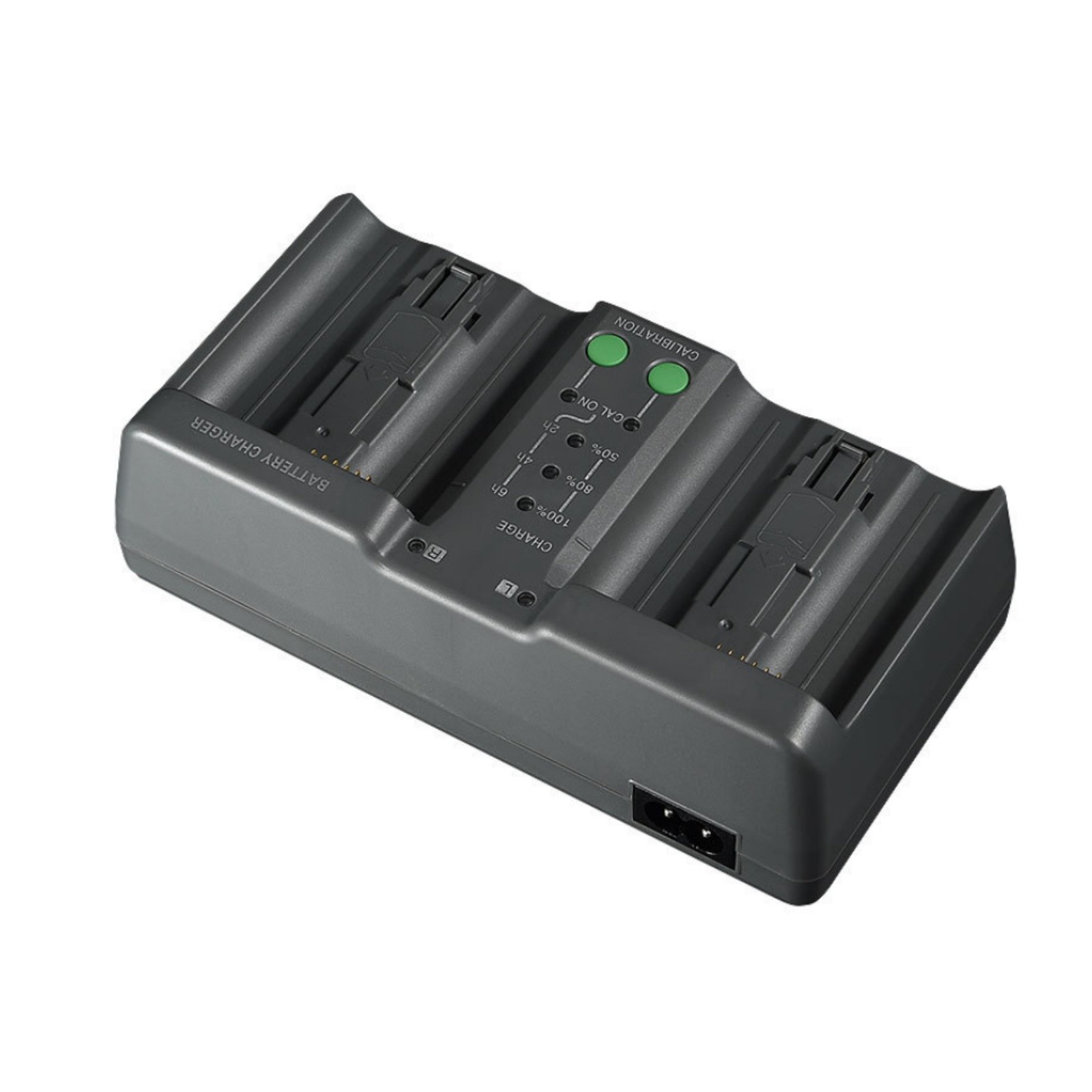 New ABS Dual Battery Charger for Nikon EN-EL18 EN-EL4A D4S D5 for Canon