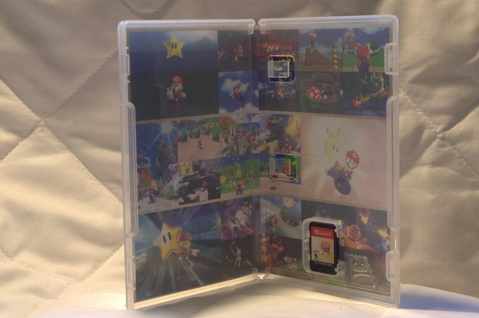 Super Mario All-Stars (Nintendo Switch) Authentic tested game CIB