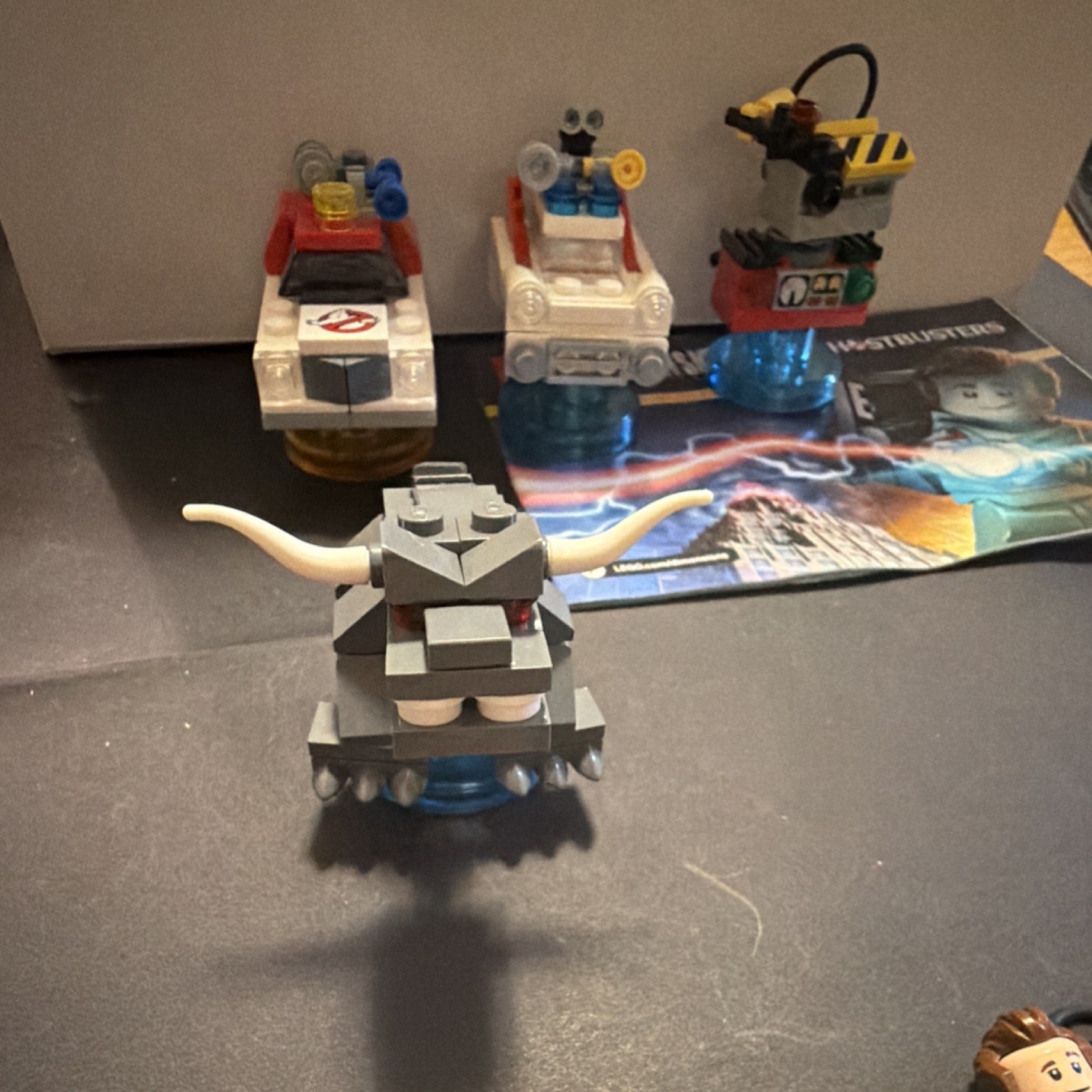 LEGO Dimensions Ghostbusters Stay Puft Slimer Ecto-1 Figure Pack Collection Lot