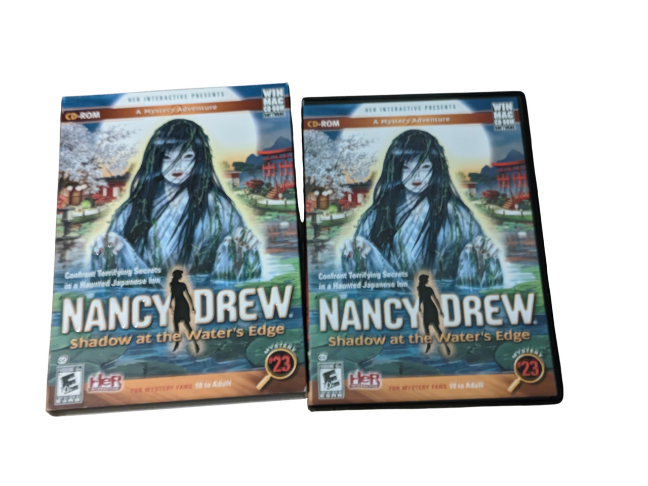 Nancy Drew Shadow at the Water’s Edge Windows Mac HER Interactive Mystery #23